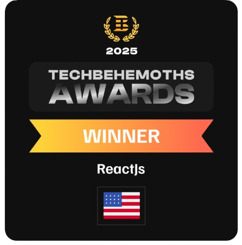 TechBehemoths 2025 ReactJS Winner