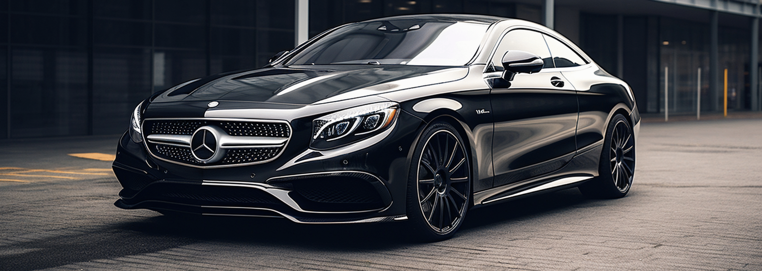 Mercedes-Benz Guides interface