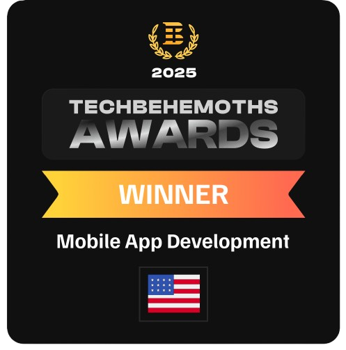 TechBehemoths 2025 Mobile App Development Winner