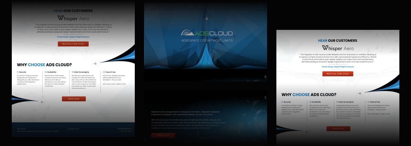 ADS CFD engineering software website