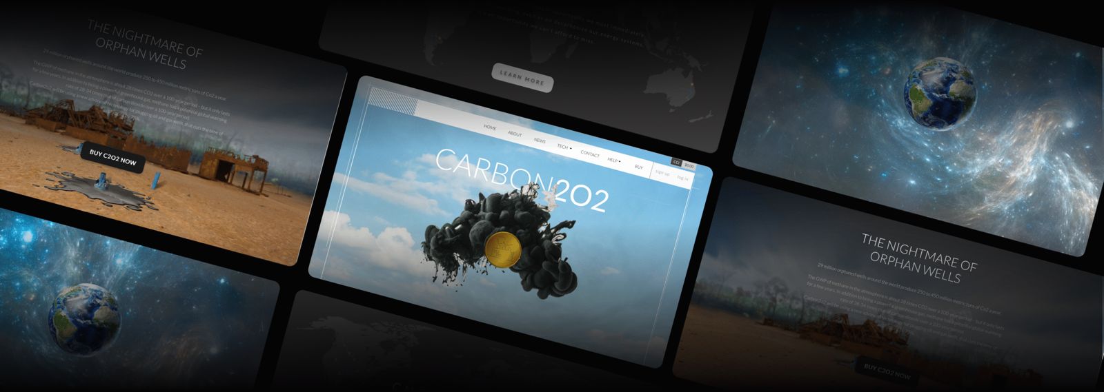 Carbon 2O2 blockchain carbon tracking platform