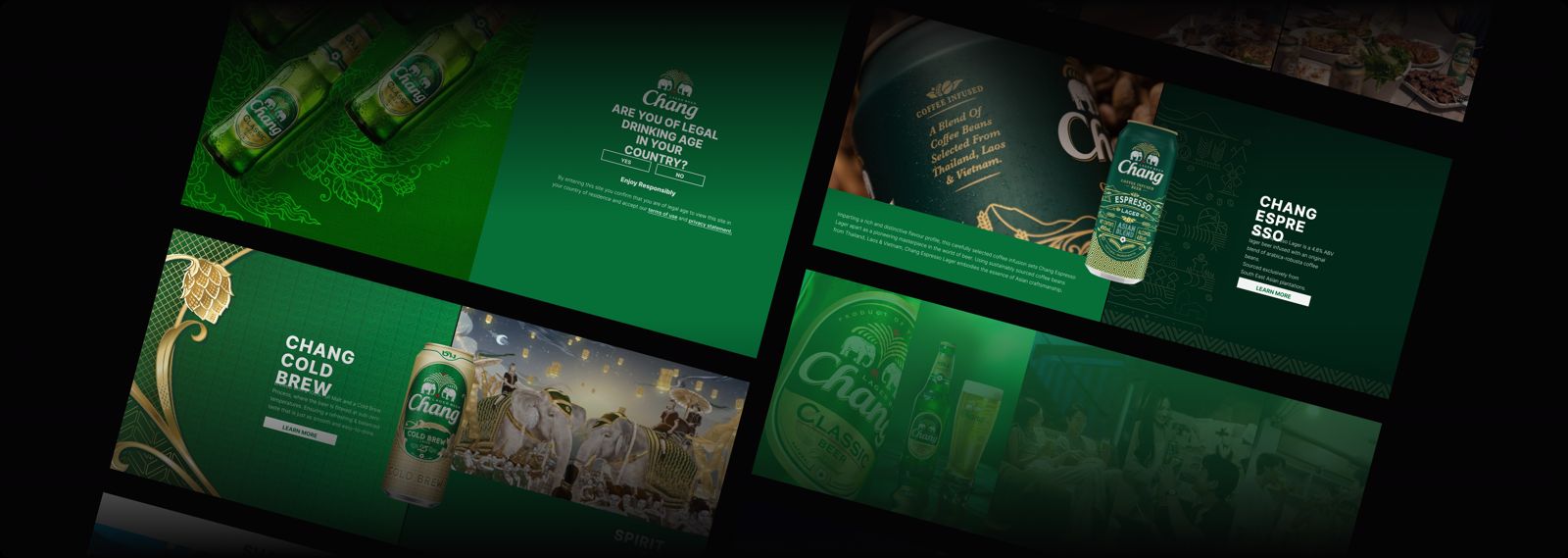 Chang Beer global brand website
