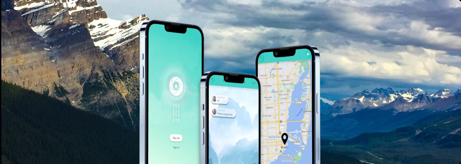 THE III EYE immersive visual storytelling app