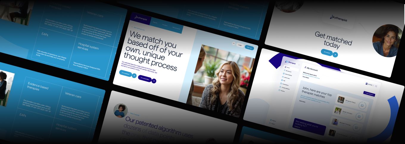 Sky Therapist AI patient-provider matching platform