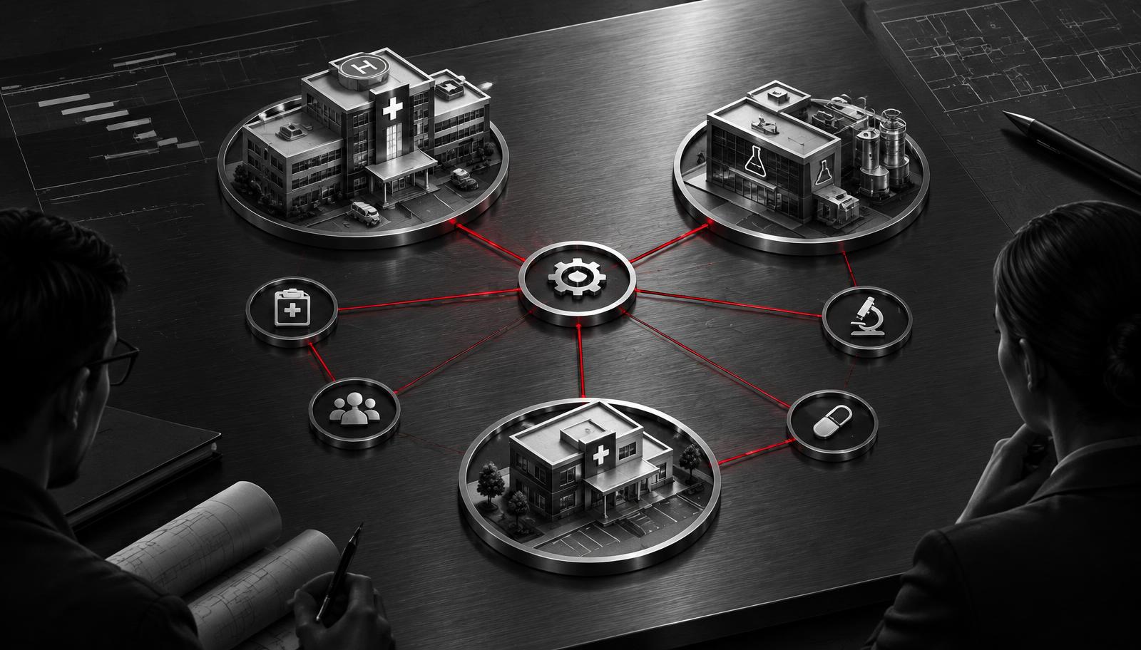 EHR integration services planning across hospitals, labs and clinics