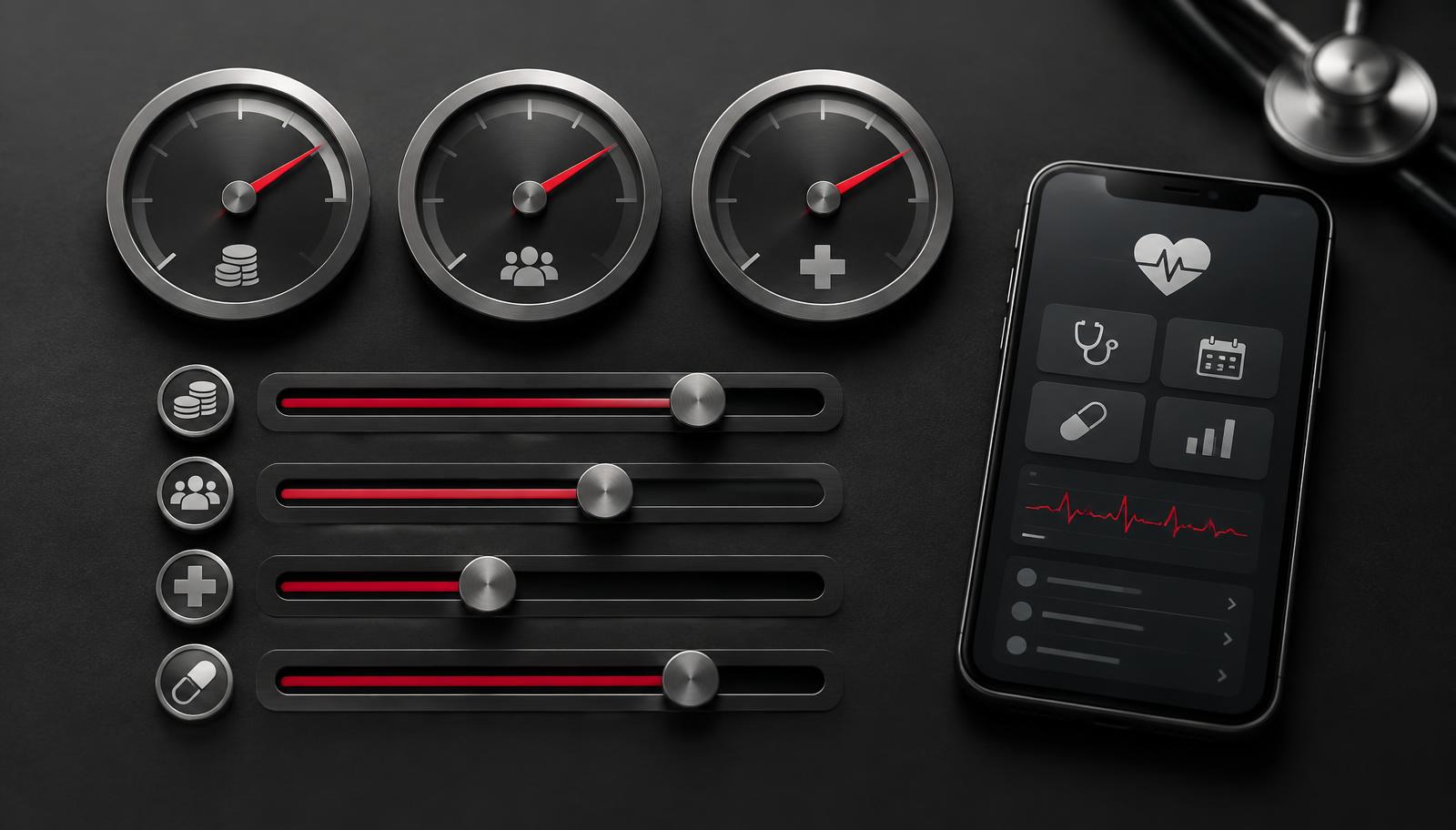 Healthcare app development cost drivers and budget factors