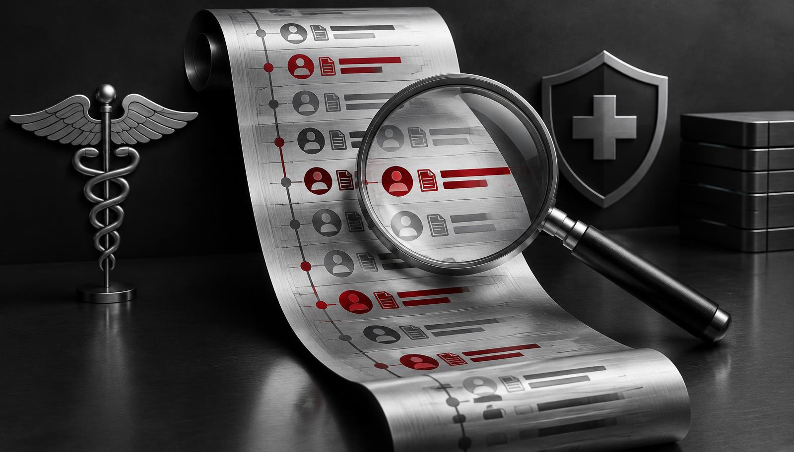 HIPAA audit logging checklist for healthcare app development
