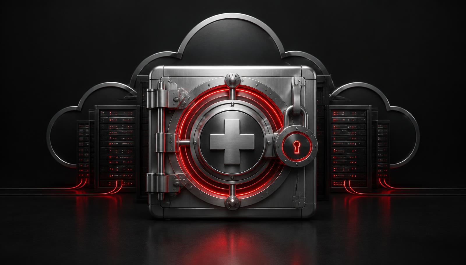 HIPAA compliant app development with encrypted cloud storage for PHI