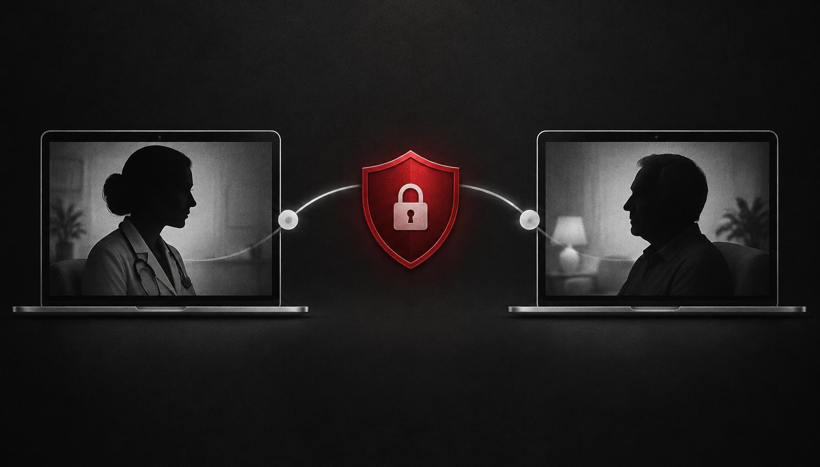 HIPAA-aware secure video telemedicine consultation