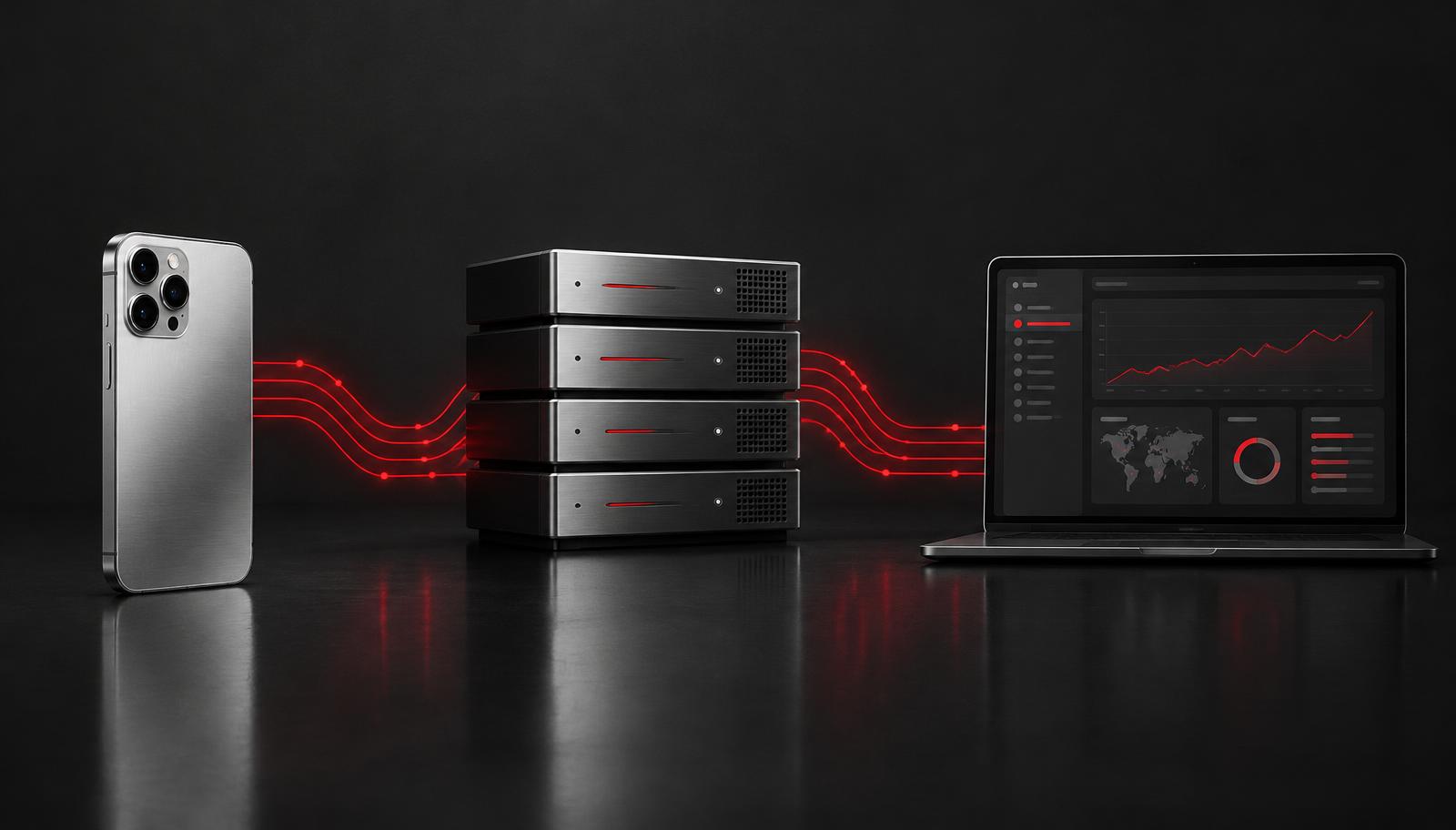 Mobile app backend development and admin dashboard cost