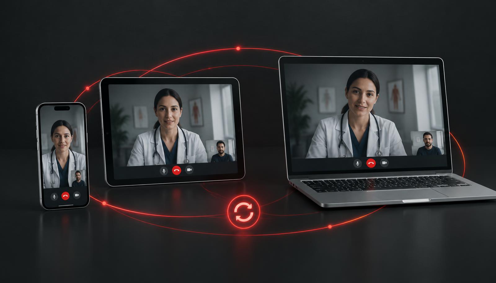 Doctor On Demand telemedicine platform with cross-device parity on iOS, Android and web